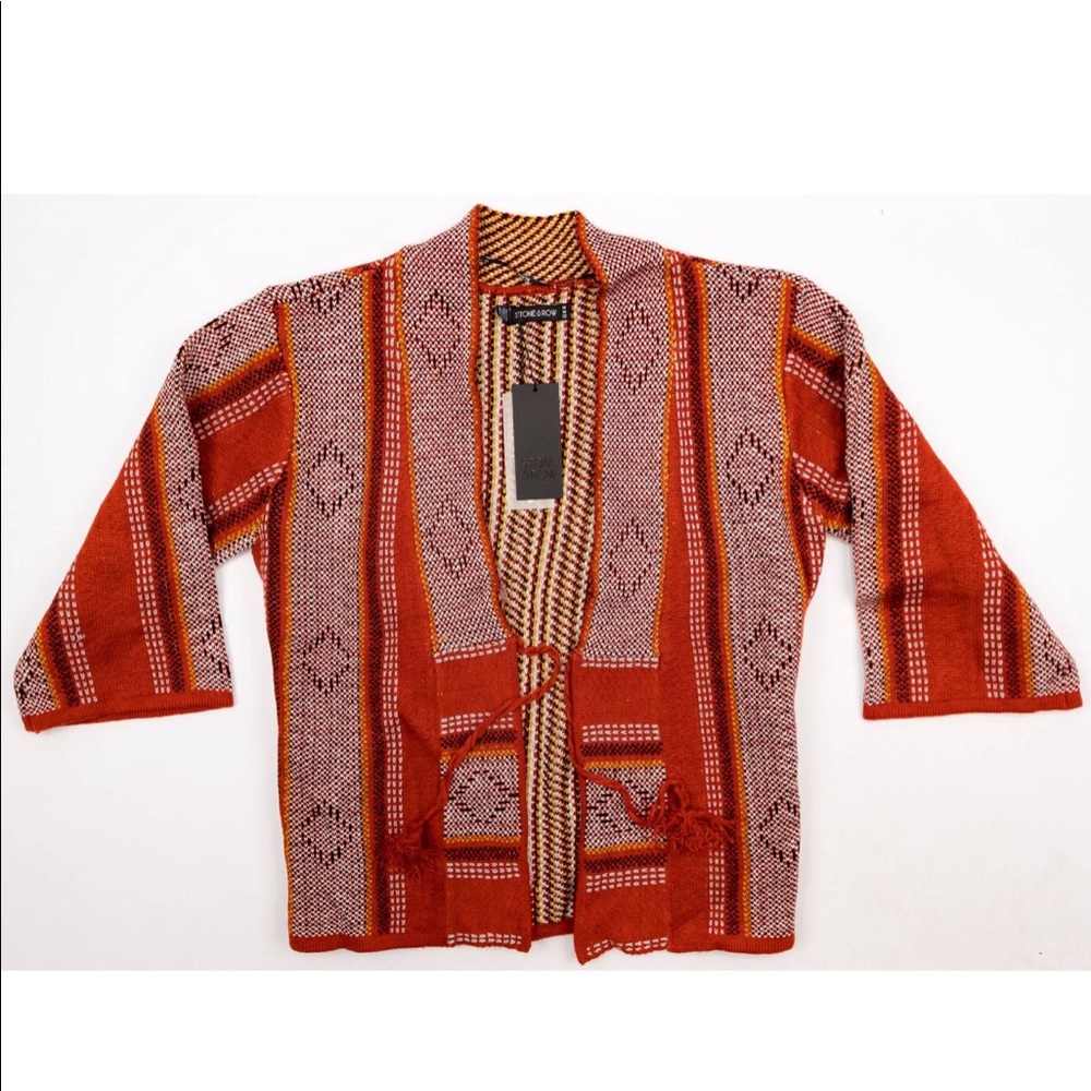 Tribal Palm Sweater_3